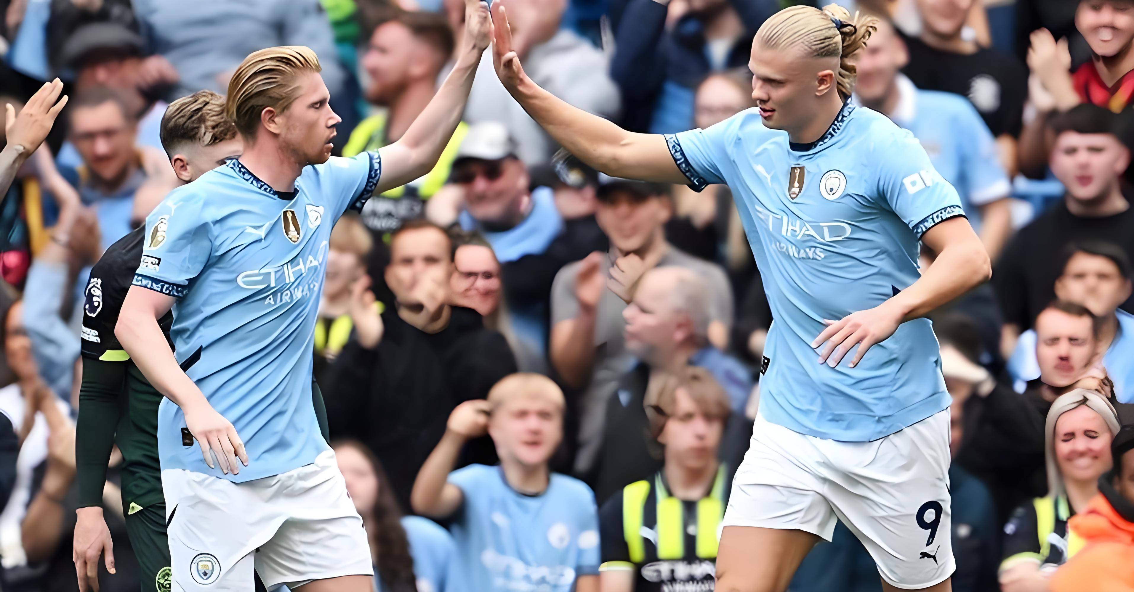 曼城攻坚不下，锋线火力不足的简单介绍