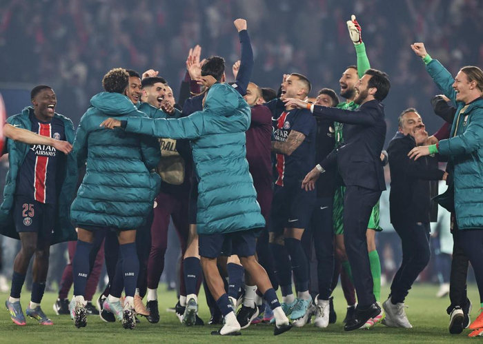 包含巴黎圣日耳曼获得胜利，雄心壮志打造辉煌的词条