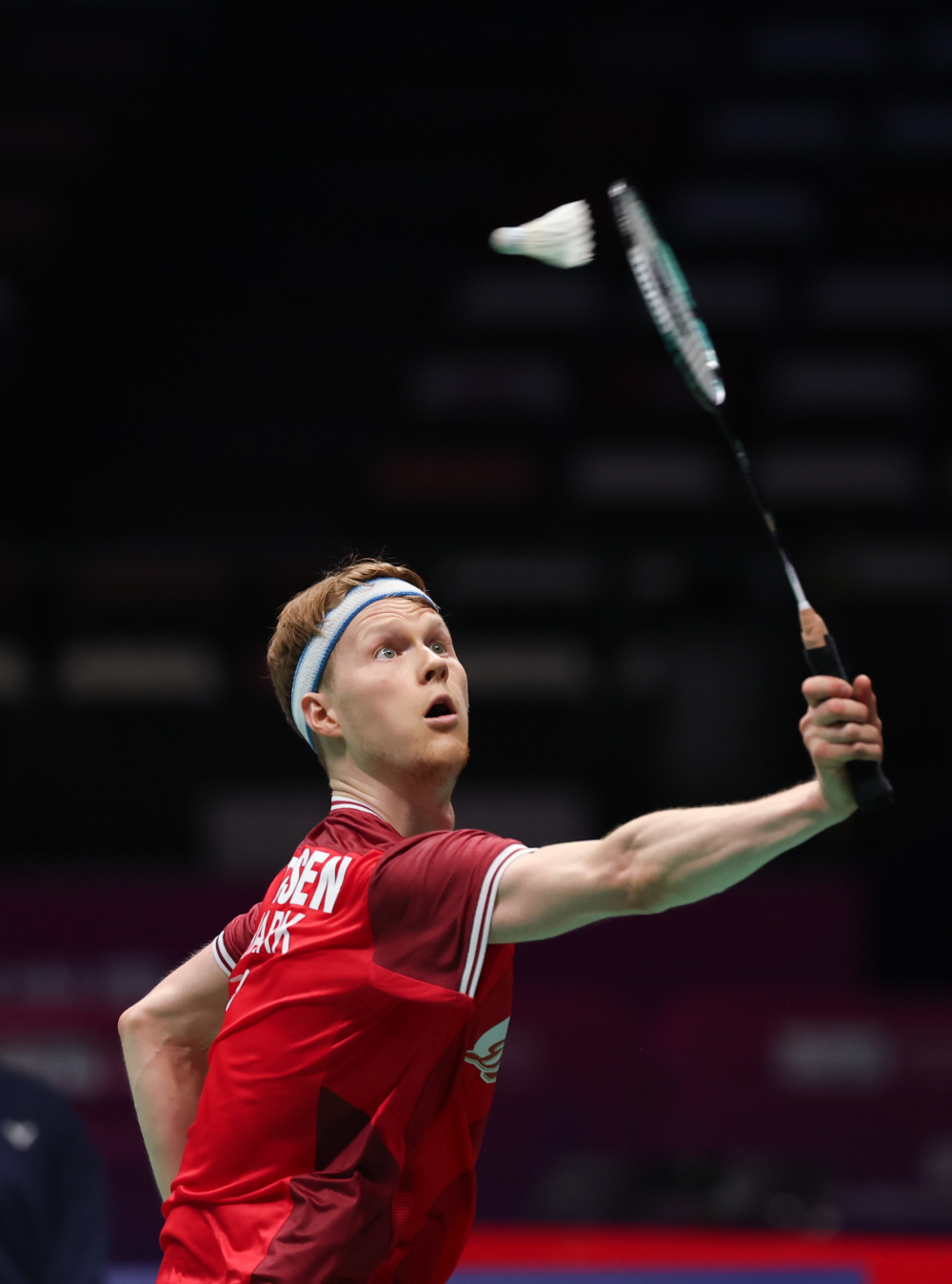 包含印度羽毛球队强势丹麦羽毛球队，辛杜爆发神勇的词条