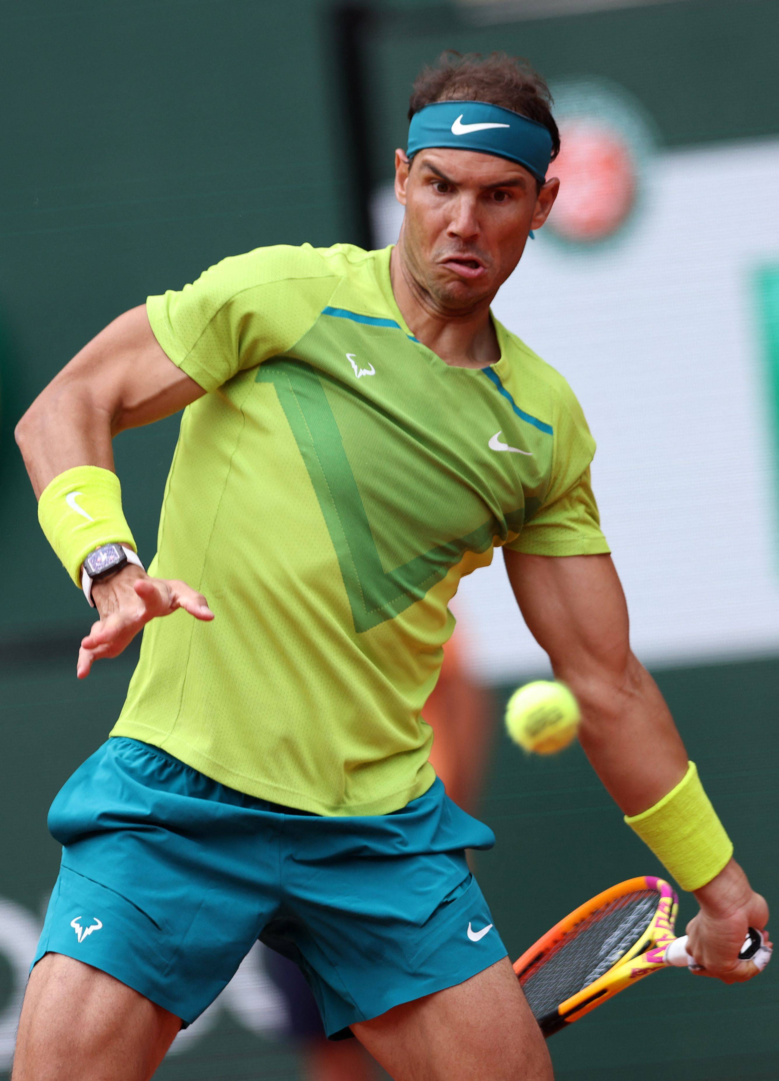 世界网球队轻取西班牙网球队，纳达尔统治全场的简单介绍