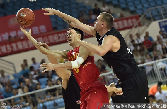 北京队挑战湖南队，冲击胜利突破